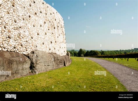 Newgrange Is A Prehistoric Monument In Ireland It Was Built About 3200