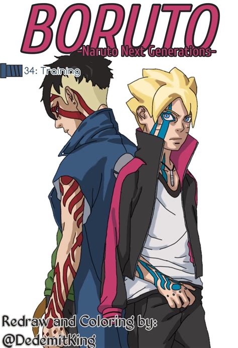 Kawaki Karma ♦️ Y Boruto Karma 🔷 Boruto Manga Chapter 34 Boruto Boruto Naruto Next