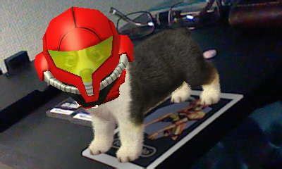 nintendogs + cats mashed together with Nintendo gear through AR cards