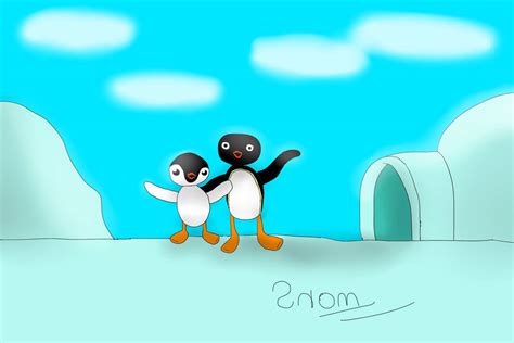 Pingu And His Little Brother By Snowflake003 On Deviantart