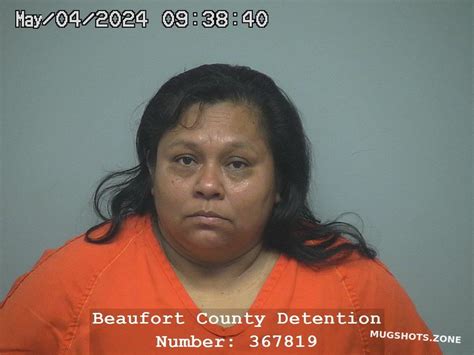 Abigail Alvares Mauricio 05 04 2024 Beaufort County Mugshots Zone