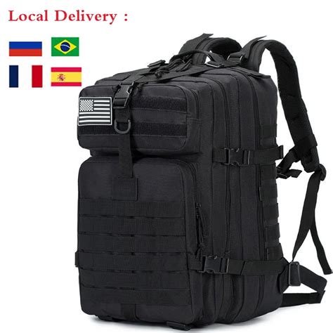 L Tactical Mochila Militar Camping Trekking Saco De Pesca Imperme Vel