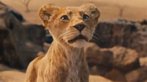 Mufasa The Lion King Trailer Destiny Awaits You In The Live Action