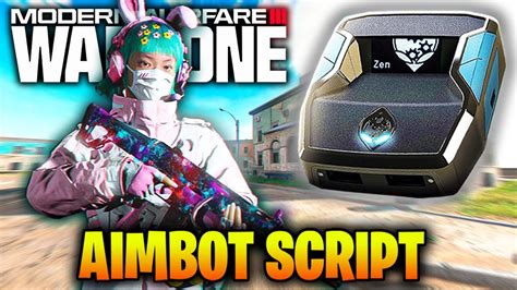 WARZONE 3 CRONUS ZEN SCRIPT FEELS LIKE AIMBOT BEST MODERN WARFARE 3