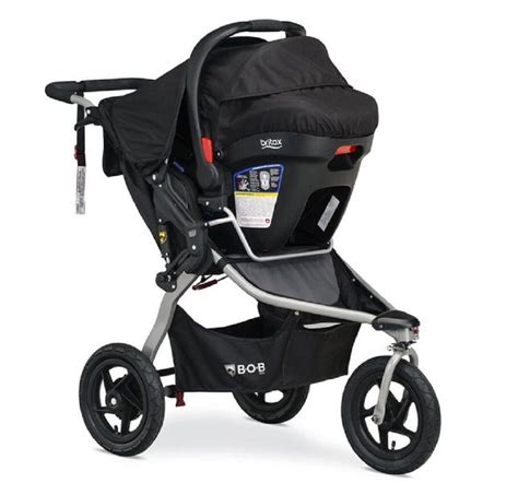 Bob Rambler Travel System Jogging Stroller Black Mtrendi