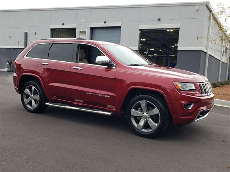 Pre Owned Jeep Grand Cherokee Overland D Sport Utility In