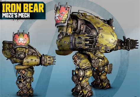 Vault Hunter Previews: Moze with Iron Bear Mech - News - Icy Veins