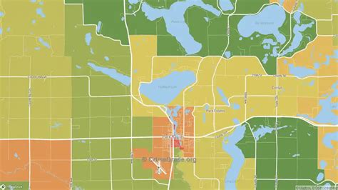 The Safest And Most Dangerous Places In Park Rapids Mn Crime Maps And