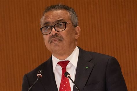 Assembleia Mundial Da Sa De Reelege Tedros Adhanom Ghebreyesus Para