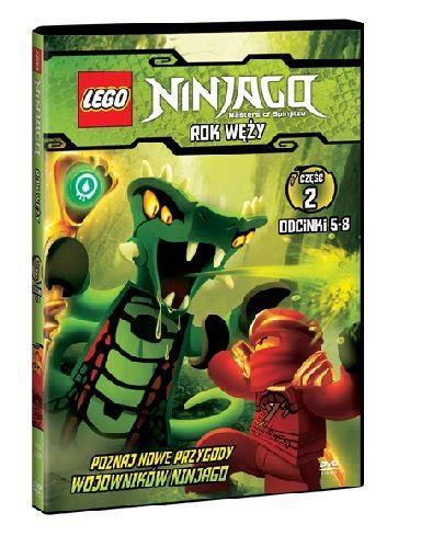 LEGO Ninjago Rok węży Część 2 Various Directors Filmy Sklep