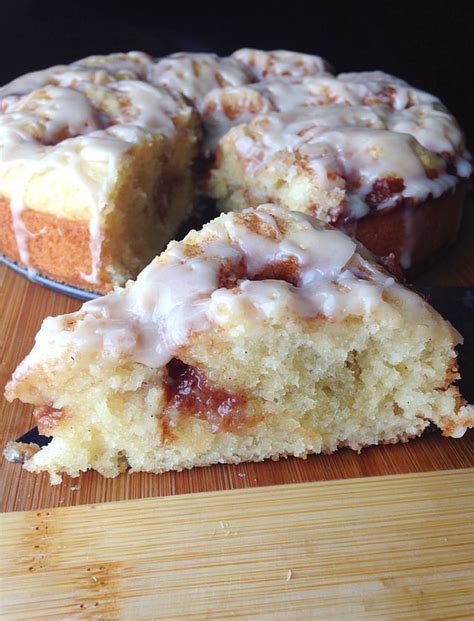 Cinnamon Roll Cake From Scratch Baking