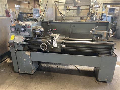 LeBlond Regal Servo Shift Engine Lathe DRO English And Metric Threads