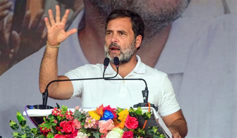 Rahul Gandhi Counters Modi On Congress Manifesto Says Caste Census Is