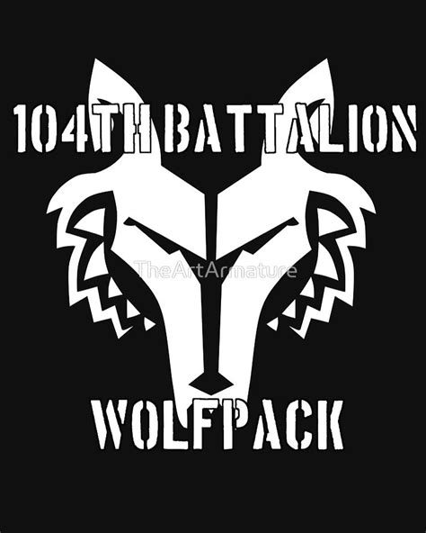 Wolfpack Logo Star Wars