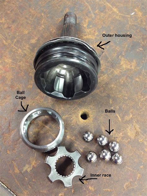 Diagram Of Cv Joint Cv Boot Works Axle Drive Axles Diagram B