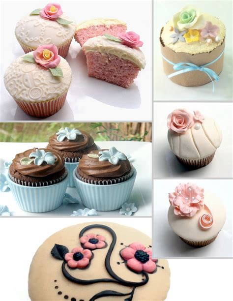 Sugar Bloom Cupcakes