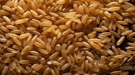 Premium AI Image | Rice grain background