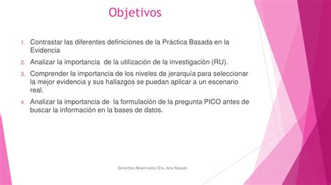 Ppt Práctica Basada En La Evidencia Powerpoint Presentation Free