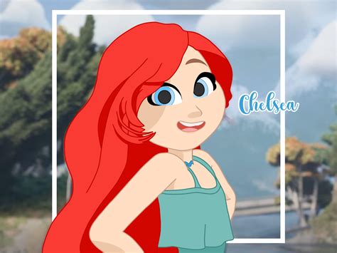 Chelsea From Ruby Gillman Teenager Kraken ️🧜 Rdreamworks