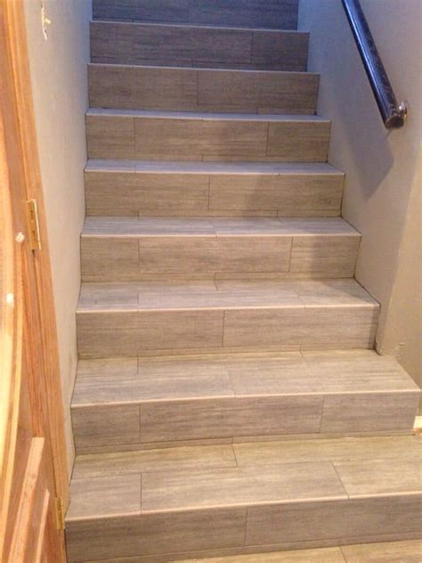 Stair Step Tile Pattern