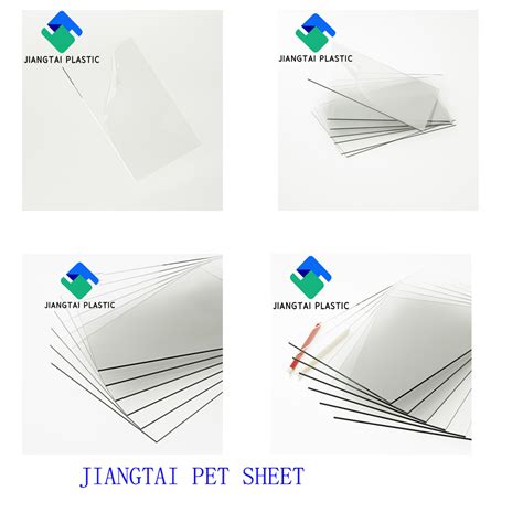 Jiangtai Mic Mm Transparent Clear Pet Sheet For