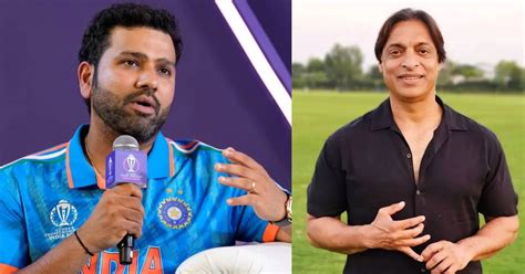 Shoaib Akhtar Raises Questions On Rohit Sharmas Character And Captaincy