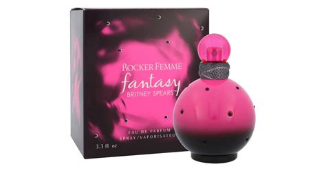 Britney Spears Rocker Femme Fantasy Eau De Parfum Ml