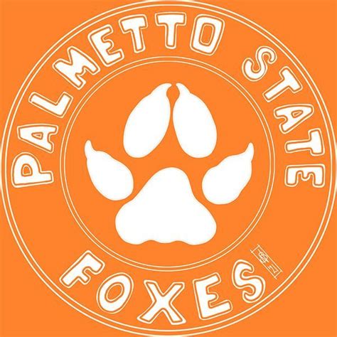 Palmetto State Logo By SeaGalaxyBrain Redbubble Palmetto State Fox