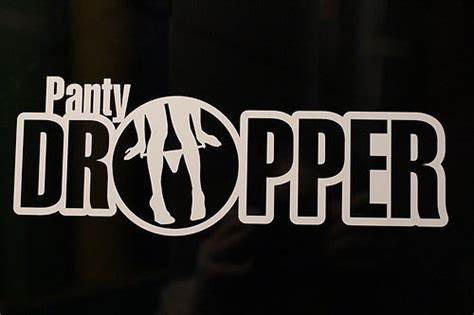 Panty Dropper V2 Decal Vinyl Sticker Euro Drift Lowered Stance Illest