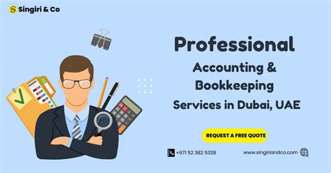 Best Accounting And Bookkeeping Services In Dubai Uae