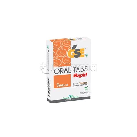 Gse Oral Tabs Rapid Junior Compresse