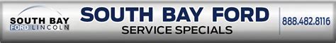 Ford Service Specials | Los Angeles Ford Specials | South Bay Ford