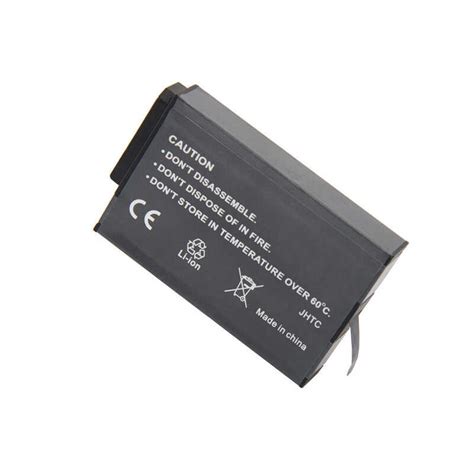 Pcs Mah High Capacity Battery For Gopro Asbba Battery Accu