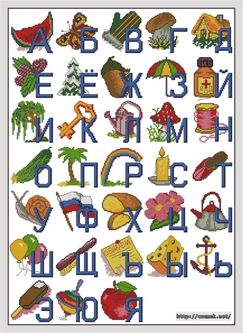 Скачать схемы вышивки, где есть "Алфавиты и шрифты"