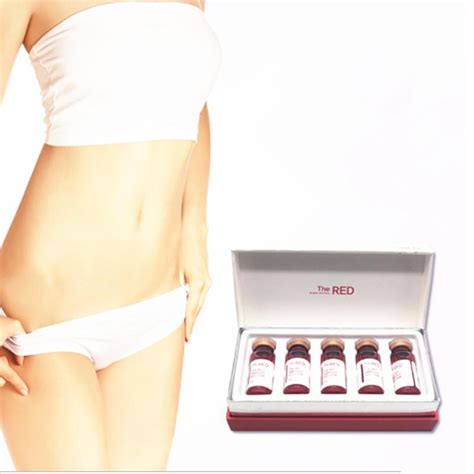 Korea Lipo Lab Red Lipolytic Solution Mesotherapy Deoxycholic Acid Lipolysis Injection China