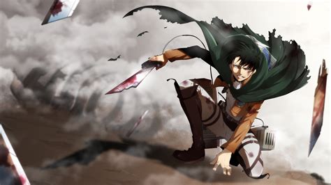 Levi, Attack on Titan, 4K, #15 Wallpaper PC Desktop