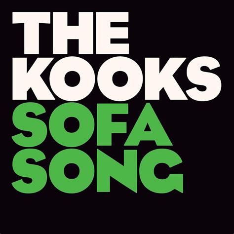 Car Tula Frontal De The Kooks Sofa Song Cd Single Portada