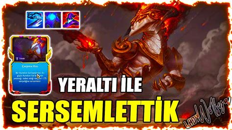 Aurel On Sol Sersemletmeyle Ok G L Ladywolfya Tft Youtube