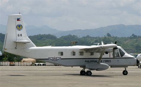 PAF Nomad 68 Back in Flight Line - Militer.or.id