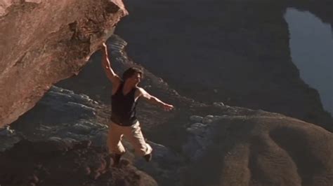 Mission Impossible 2 Tom Cruise Rock Climbing