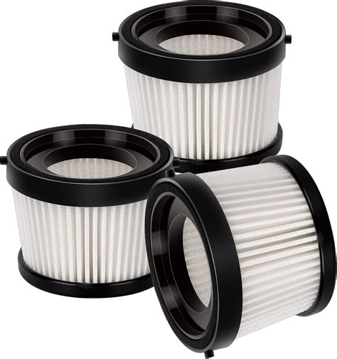 Pack Replacement Filters Compatible With Dewalt Dcv Hb V