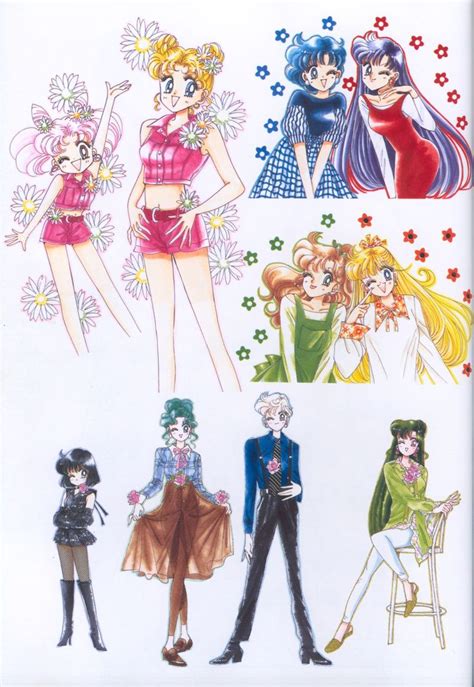 Elegant Sailor Moon Art Collection