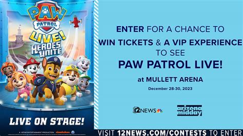 Win tickets to see Paw Patrol | 12news.com