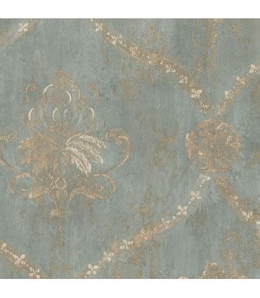 Ch Manor House Wallpaper By Norwall Damask