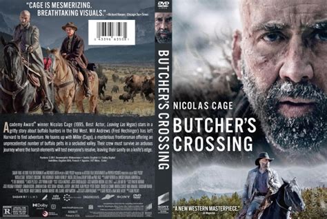 Covercity Dvd Covers Labels Butcher S Crossing