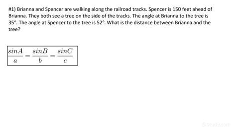 Law Of Sines And Cosines Worksheet Word Problems Law Of Sine