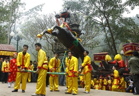 Giong Festival and traditional cultural beauty - Go Explore Vietnam