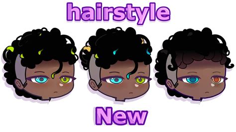 African Hairstyle Is In Gacha Club Now 😨😳 Hacks Youtube