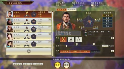 《三国志14》207刘备新野上级难度战报 游民星空