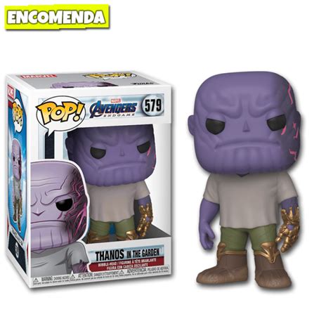 Funko Pop Vingadores Endgame Thanos In The Garden 579 Loja TSC